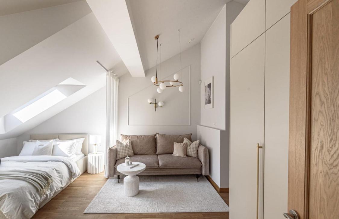 Traku Street Apartment In VNO Exteriör bild
