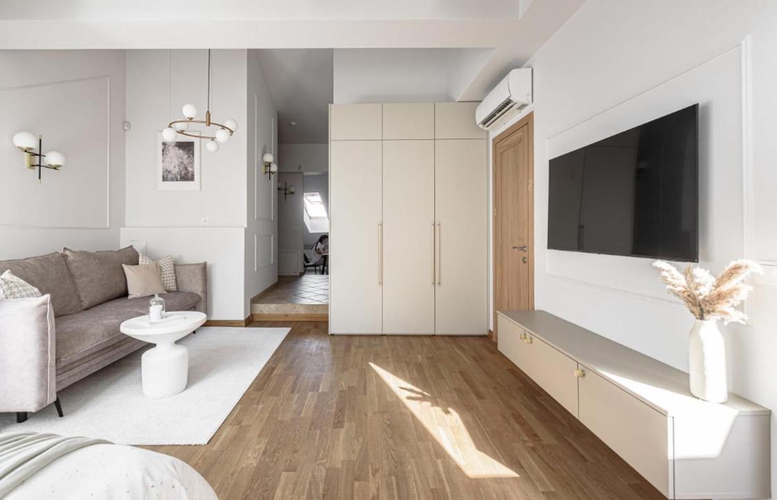 Traku Street Apartment In VNO Exteriör bild